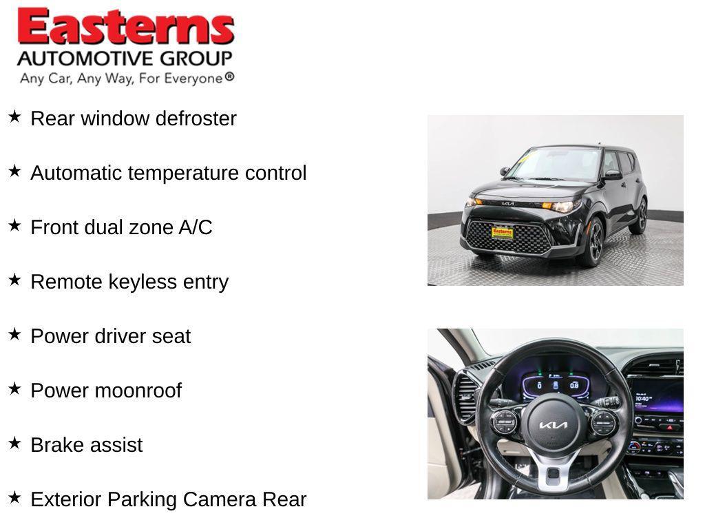 used 2023 Kia Soul car, priced at $17,590