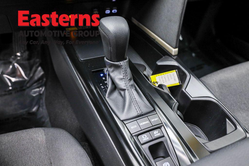 used 2025 Toyota Camry car, priced at $26,490