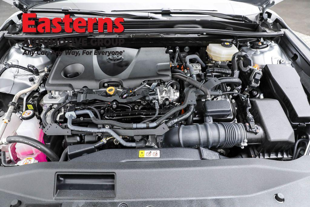used 2025 Toyota Camry car, priced at $26,490