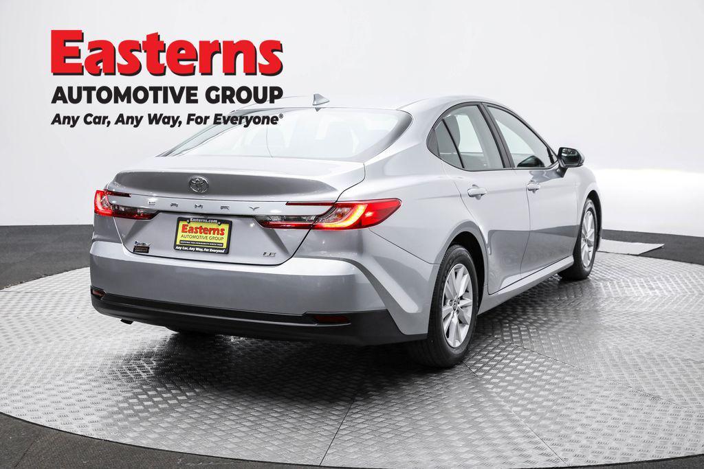 used 2025 Toyota Camry car, priced at $26,490
