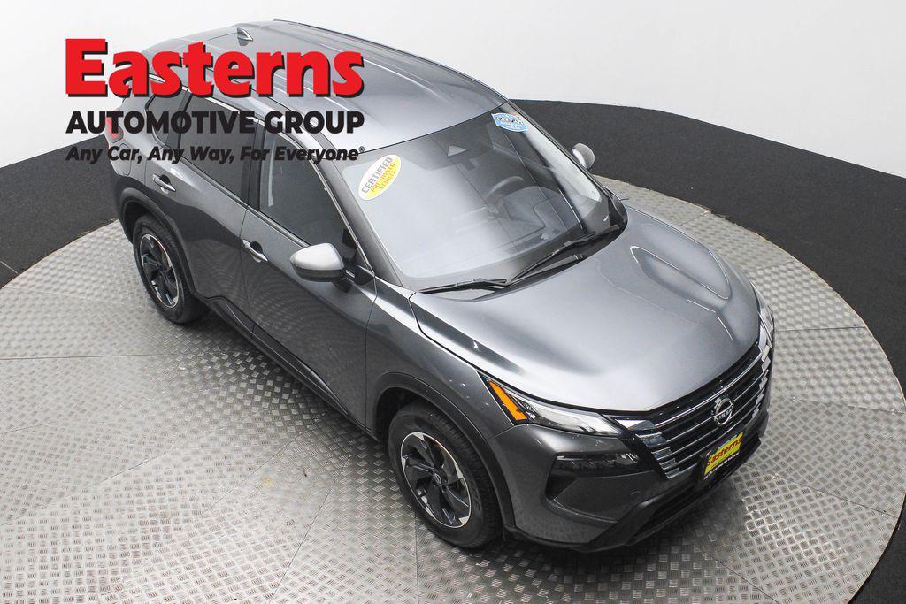 used 2024 Nissan Rogue car, priced at $20,590