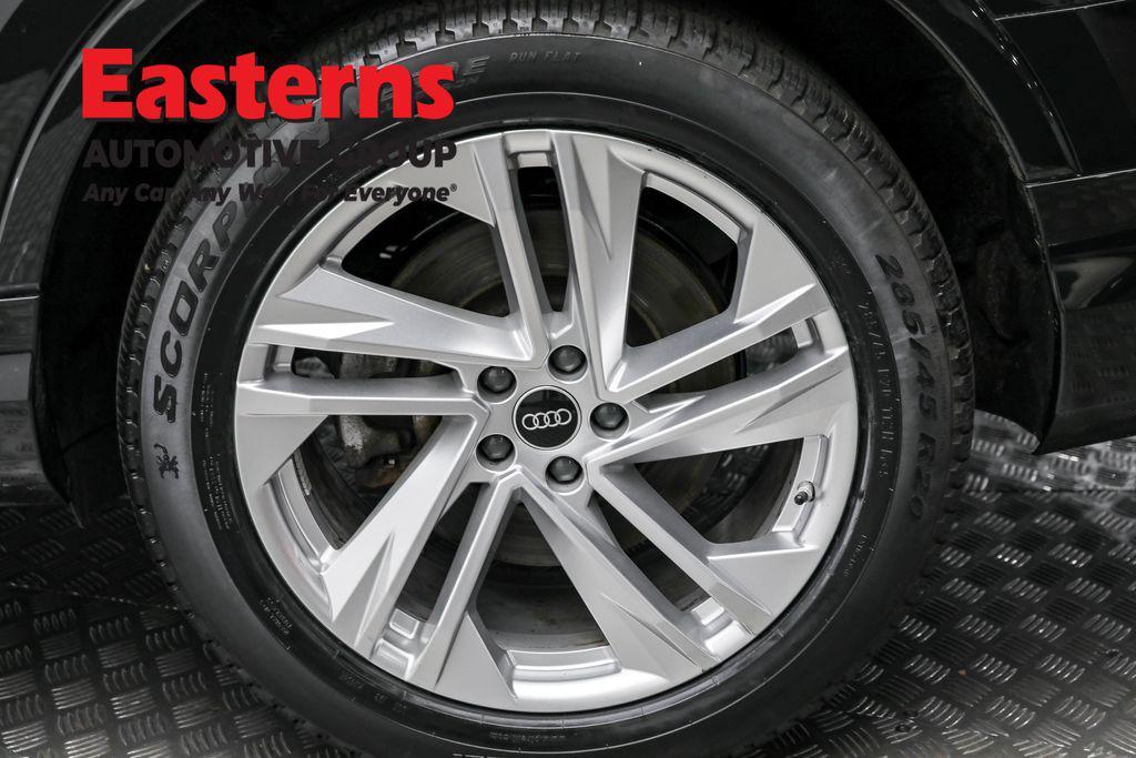 used 2022 Audi Q7 car, priced at $34,490