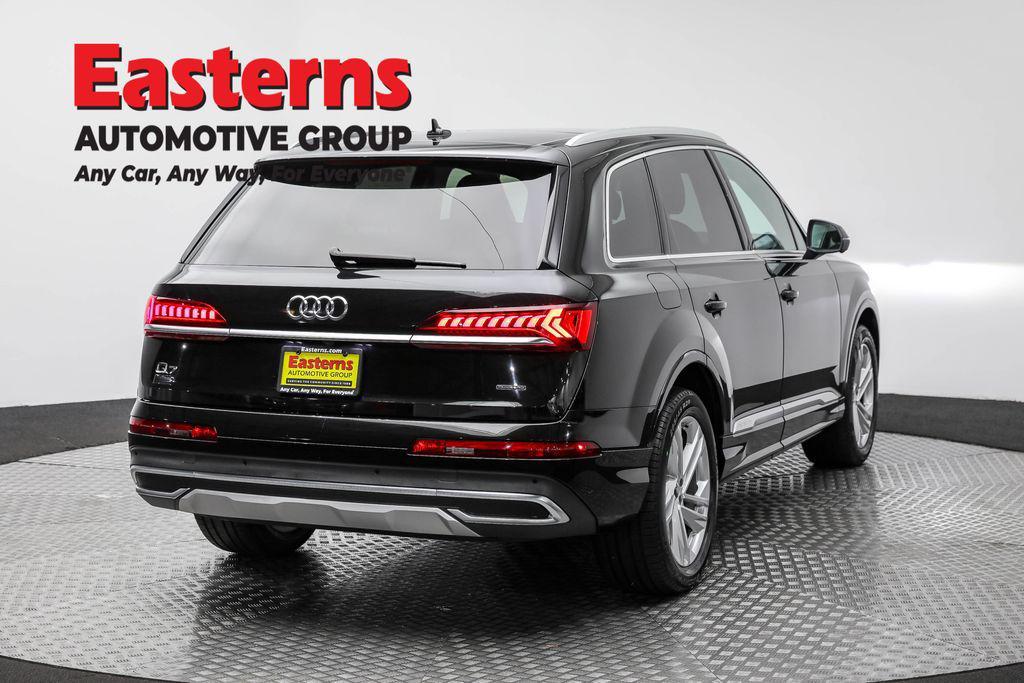 used 2022 Audi Q7 car, priced at $34,490
