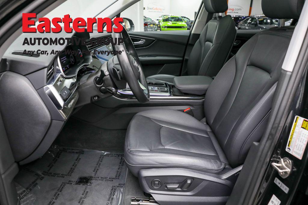 used 2022 Audi Q7 car, priced at $34,490