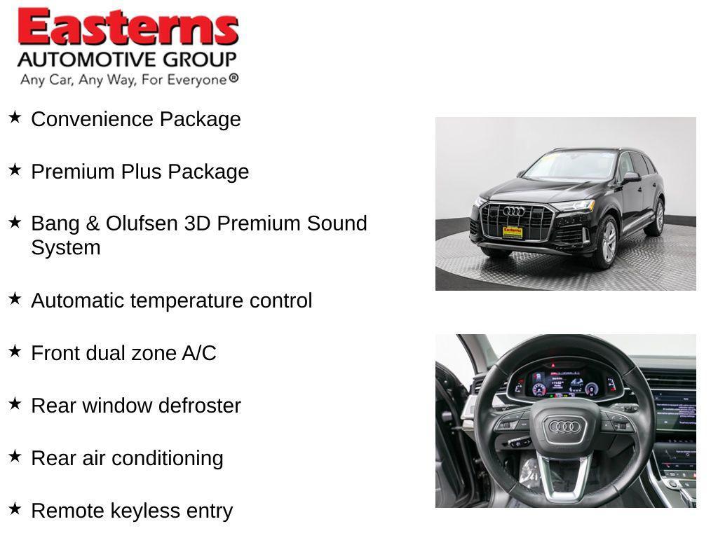 used 2022 Audi Q7 car, priced at $34,490