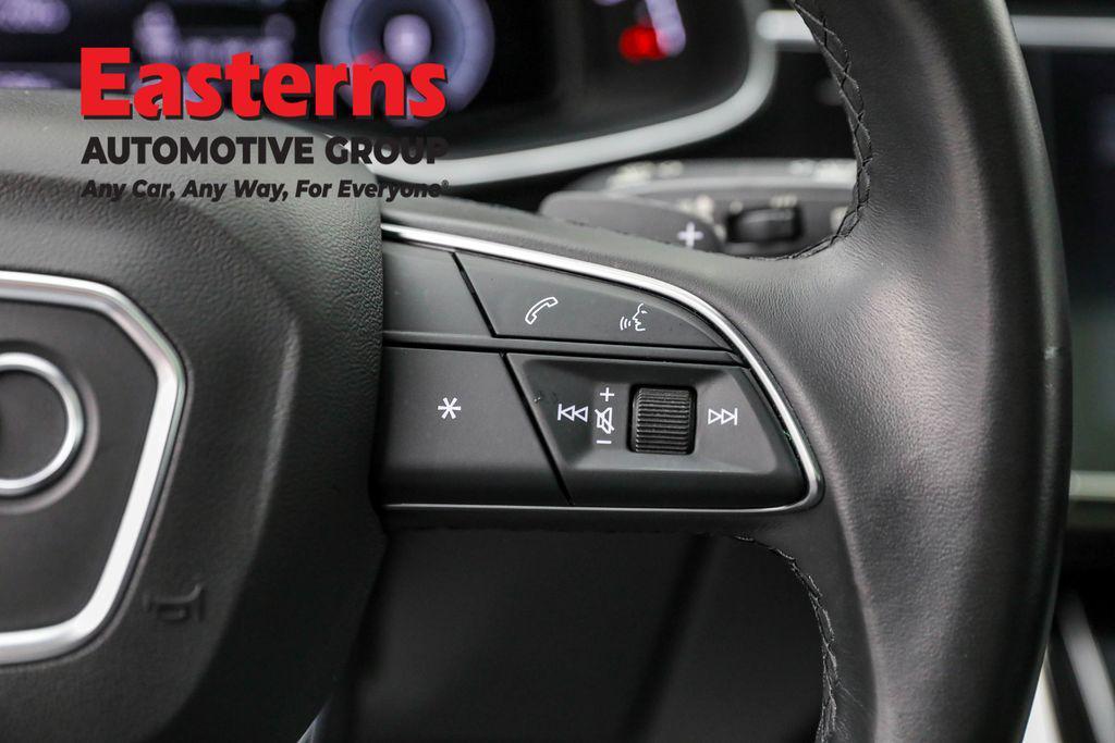 used 2022 Audi Q7 car, priced at $34,490