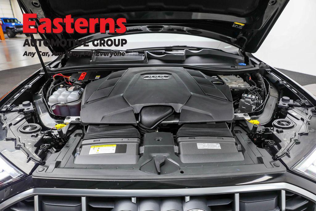 used 2022 Audi Q7 car, priced at $34,490