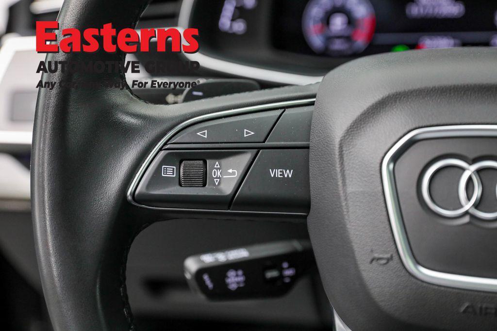 used 2022 Audi Q7 car, priced at $34,490