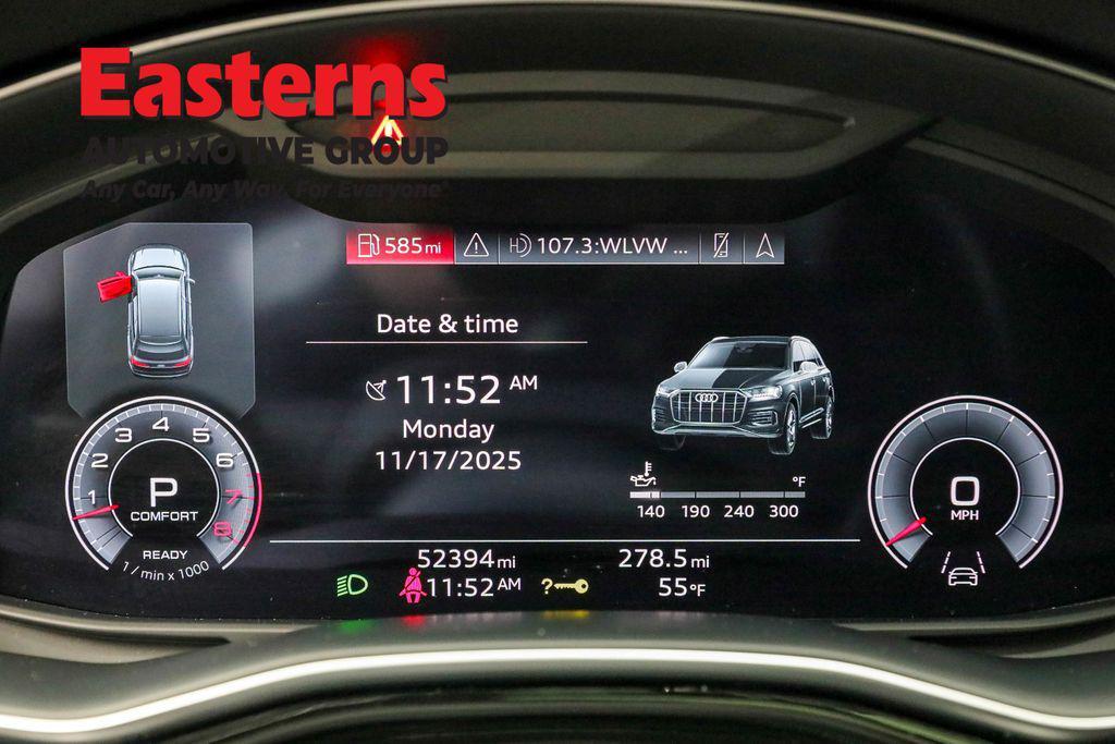 used 2022 Audi Q7 car, priced at $34,490