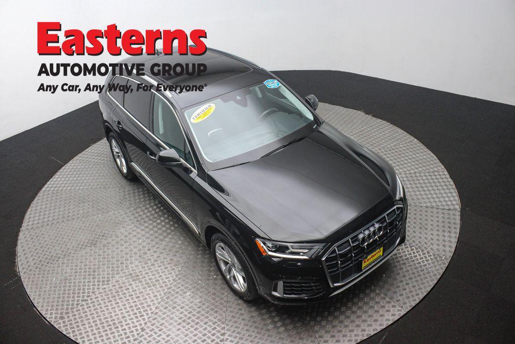 used 2022 Audi Q7 car, priced at $34,490