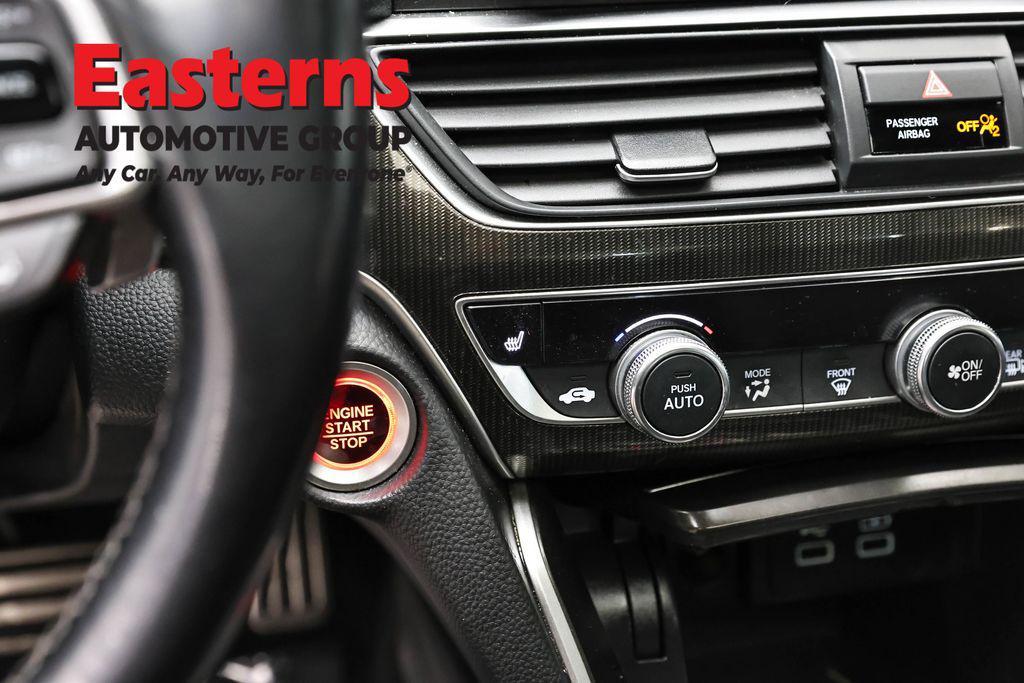 used 2022 Honda Accord car, priced at $26,850