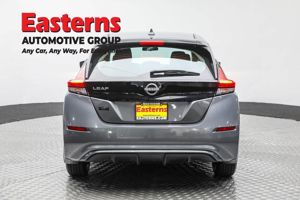 used 2023 Nissan Leaf car, priced at $13,450