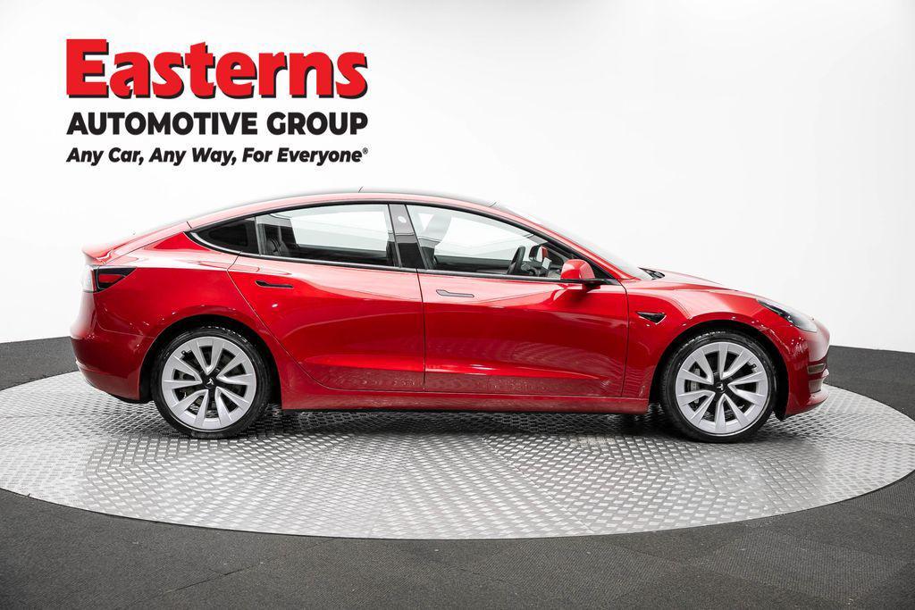 used 2021 Tesla Model 3 car, priced at $21,489