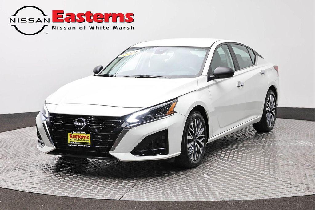 used 2025 Nissan Altima car, priced at $22,679