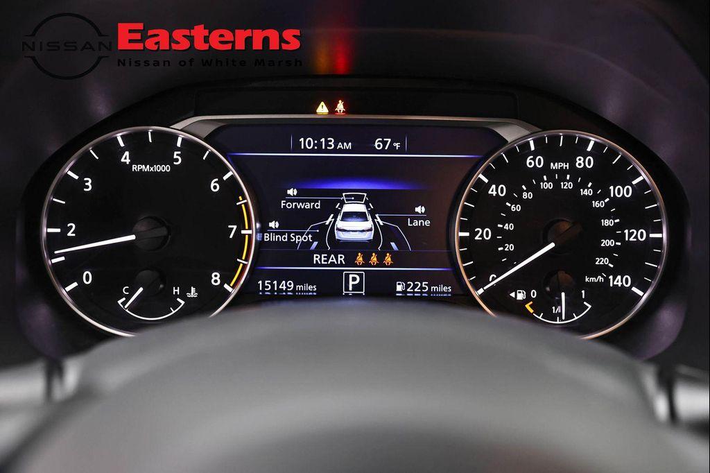 used 2025 Nissan Altima car, priced at $22,679