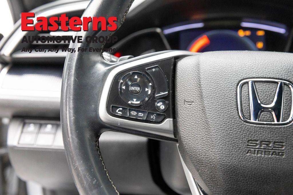 used 2021 Honda Civic car, priced at $21,425