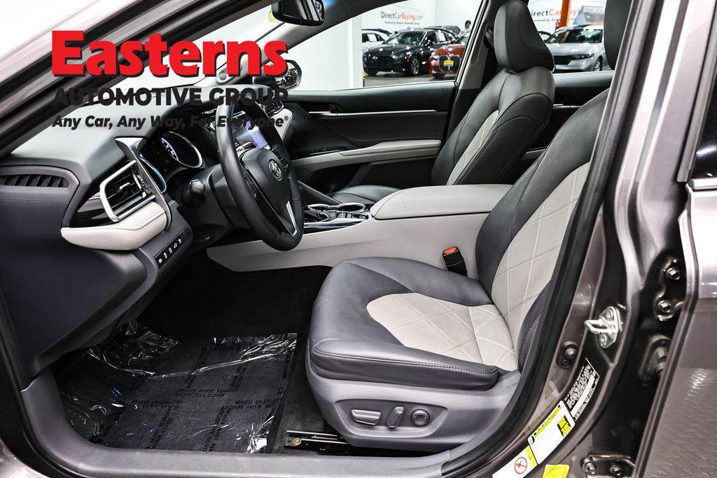 used 2018 Toyota Camry car, priced at $19,749