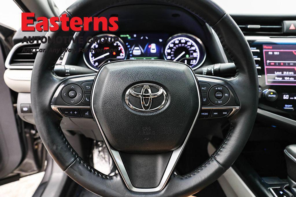 used 2018 Toyota Camry car, priced at $19,749