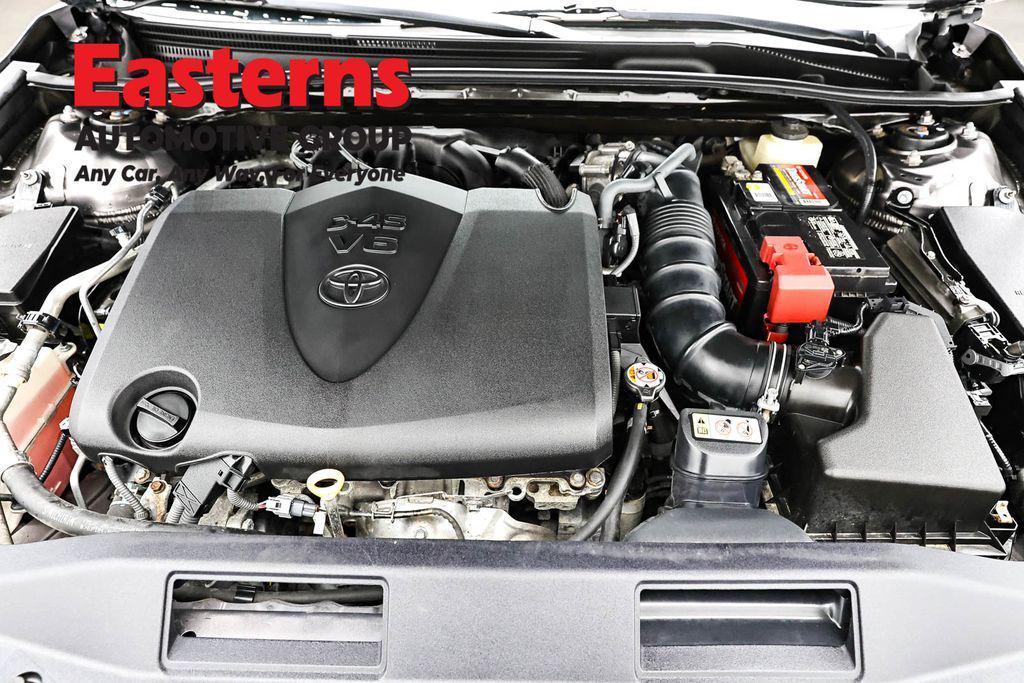 used 2018 Toyota Camry car, priced at $19,749