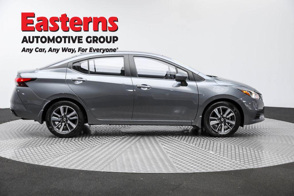 used 2021 Nissan Versa car, priced at $14,950