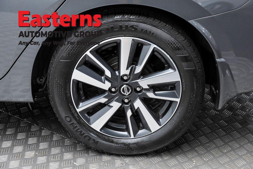 used 2021 Nissan Versa car, priced at $14,950