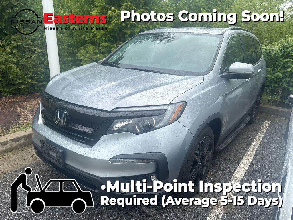 used 2021 Honda Pilot car, priced at $28,649