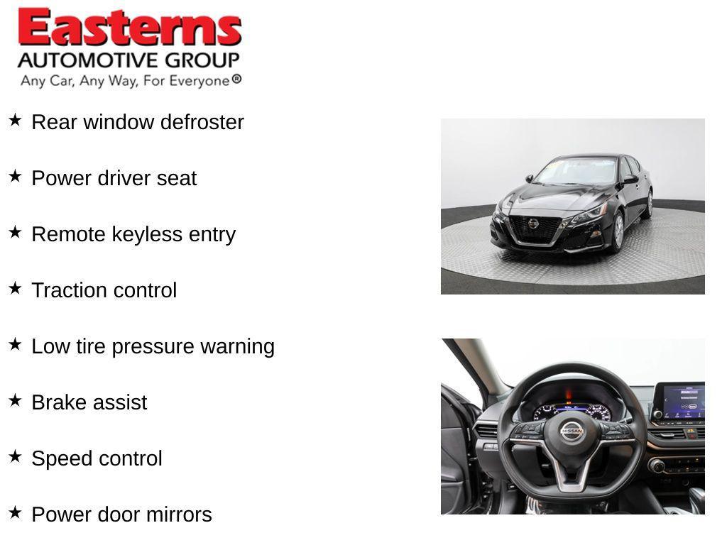 used 2020 Nissan Altima car, priced at $13,950