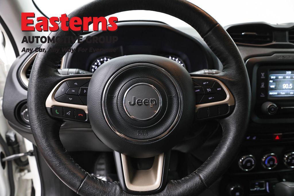 used 2017 Jeep Renegade car, priced at $15,549