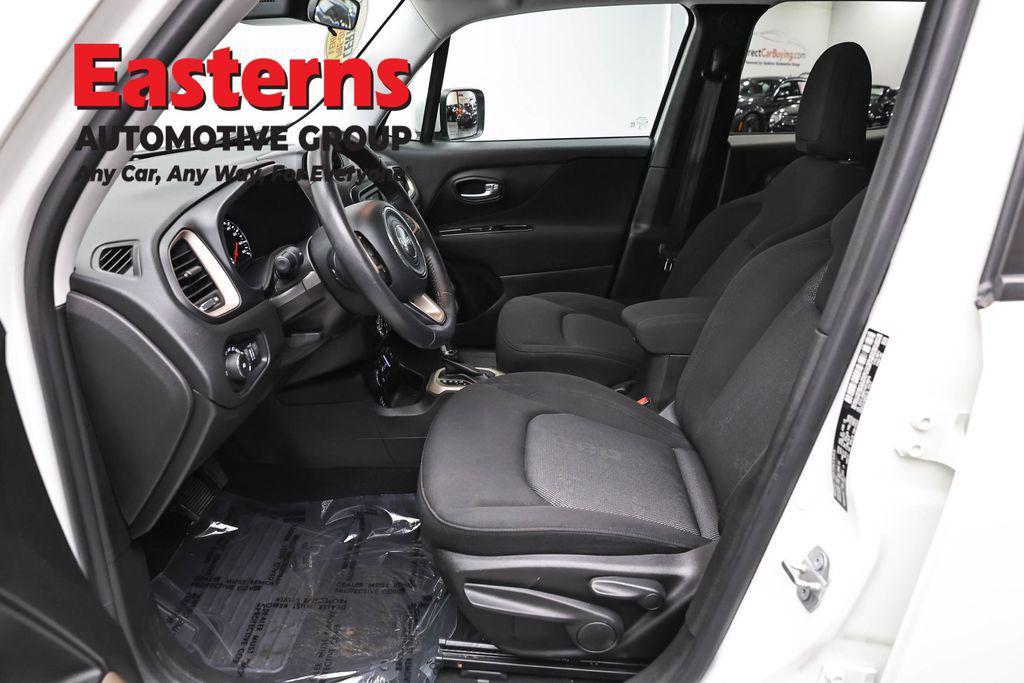 used 2017 Jeep Renegade car, priced at $15,549