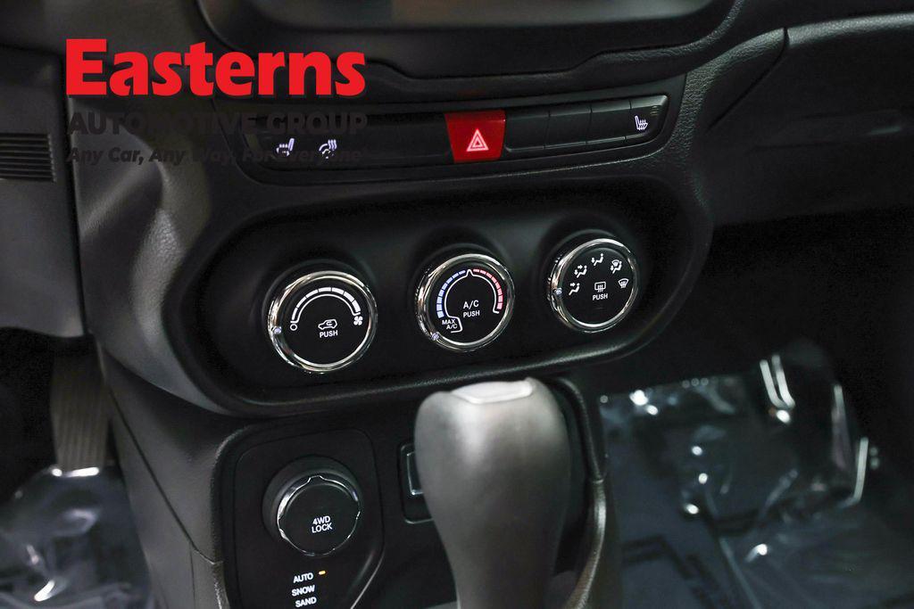 used 2017 Jeep Renegade car, priced at $15,549