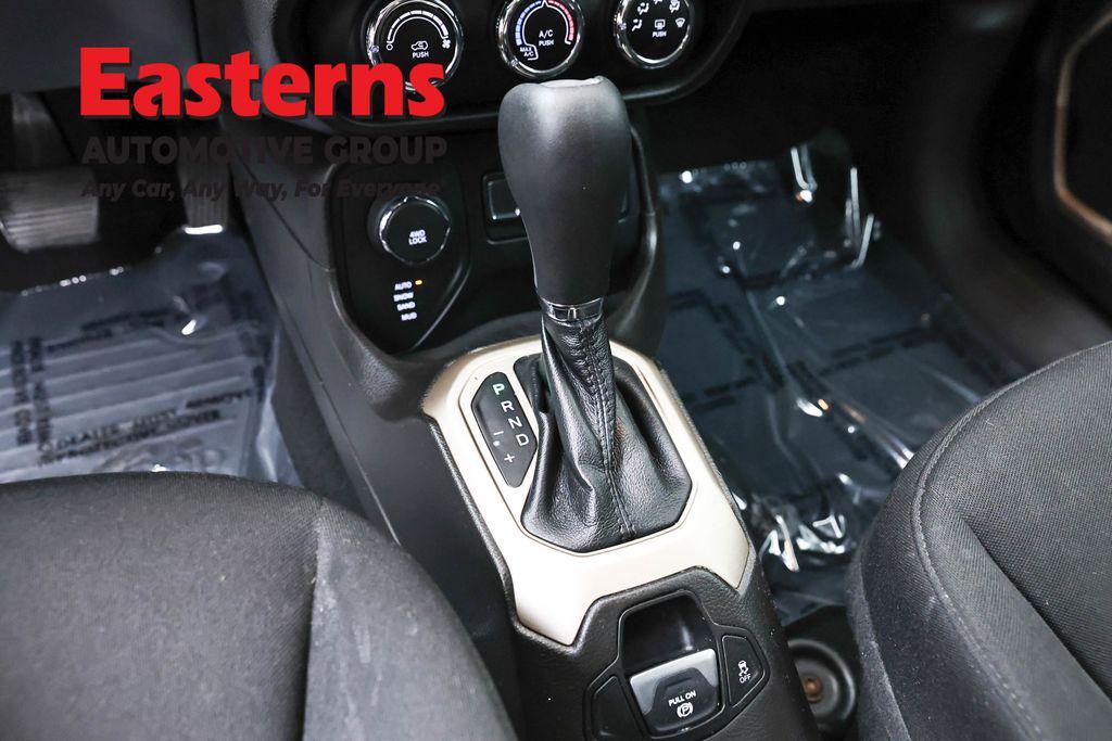 used 2017 Jeep Renegade car, priced at $15,549