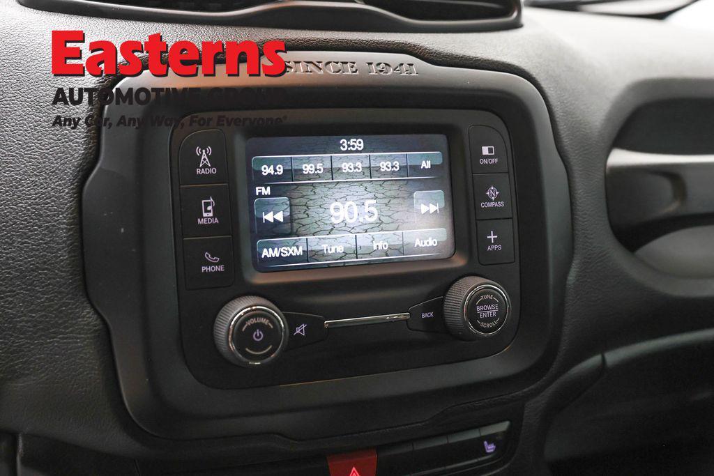 used 2017 Jeep Renegade car, priced at $15,549