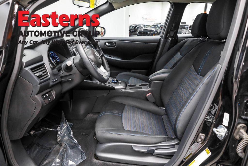 used 2024 Nissan Leaf car, priced at $13,950