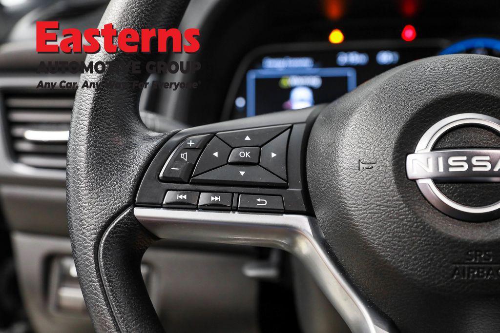 used 2024 Nissan Leaf car, priced at $13,950