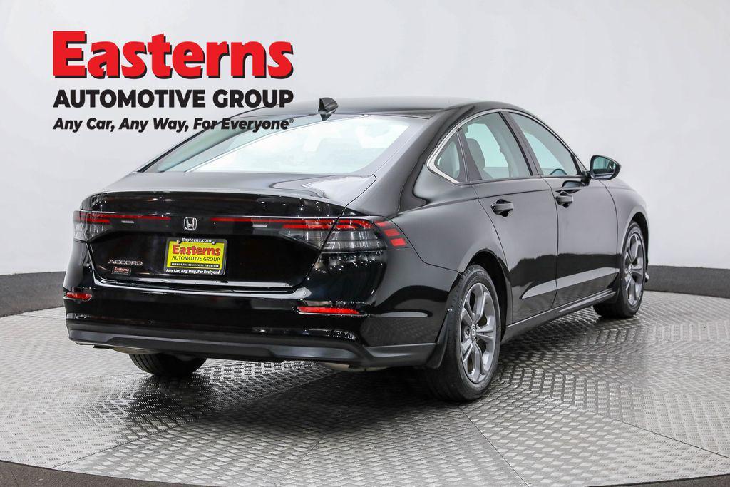 used 2024 Honda Accord car, priced at $26,275