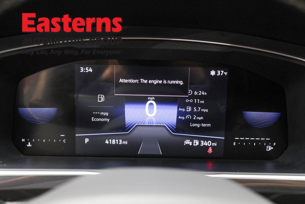 used 2023 Volkswagen Tiguan car, priced at $21,250