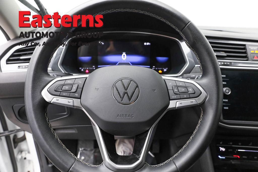 used 2023 Volkswagen Tiguan car, priced at $21,250