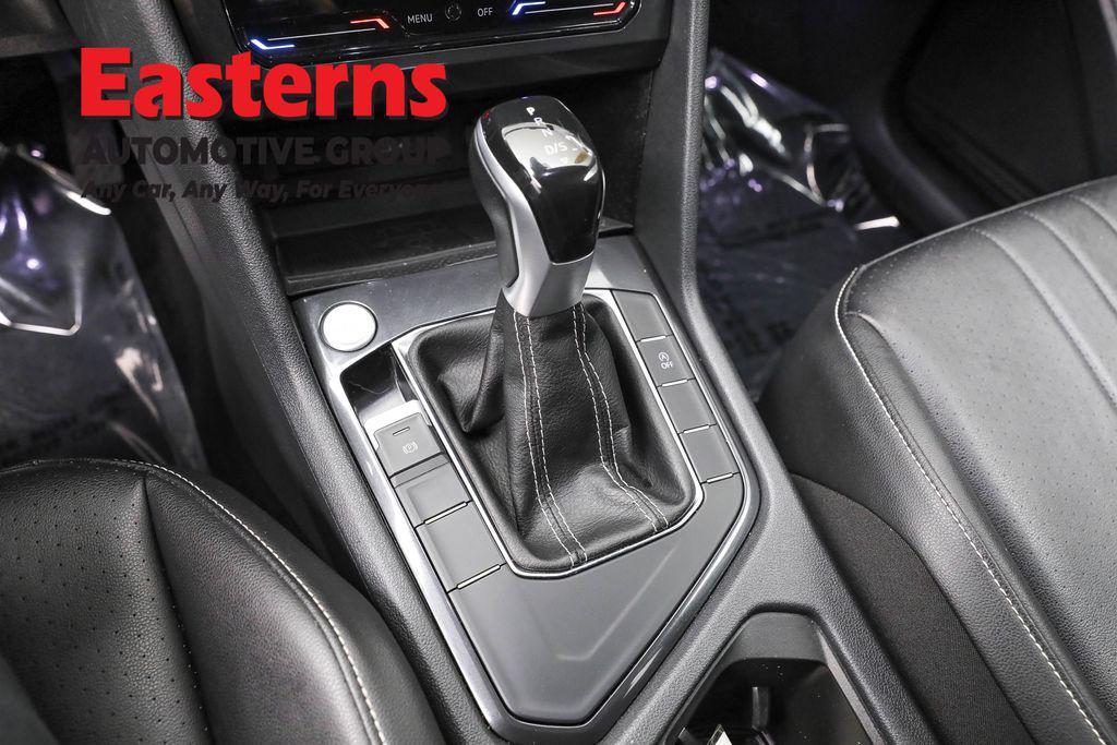 used 2023 Volkswagen Tiguan car, priced at $21,250