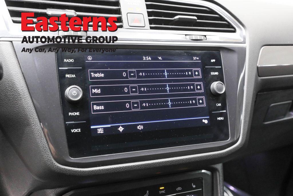 used 2023 Volkswagen Tiguan car, priced at $21,250