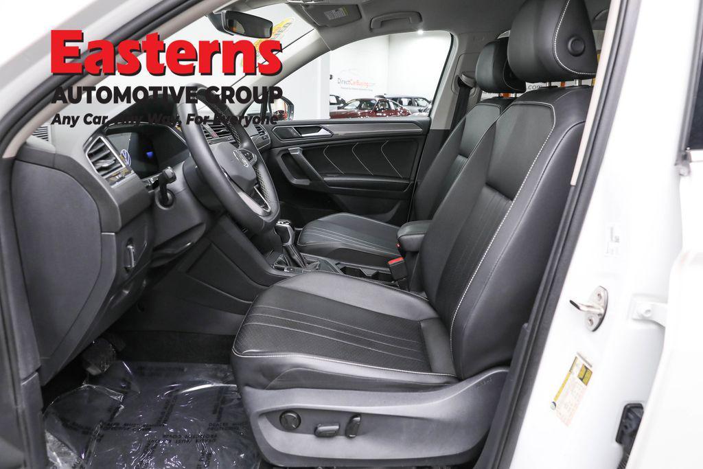 used 2023 Volkswagen Tiguan car, priced at $21,250