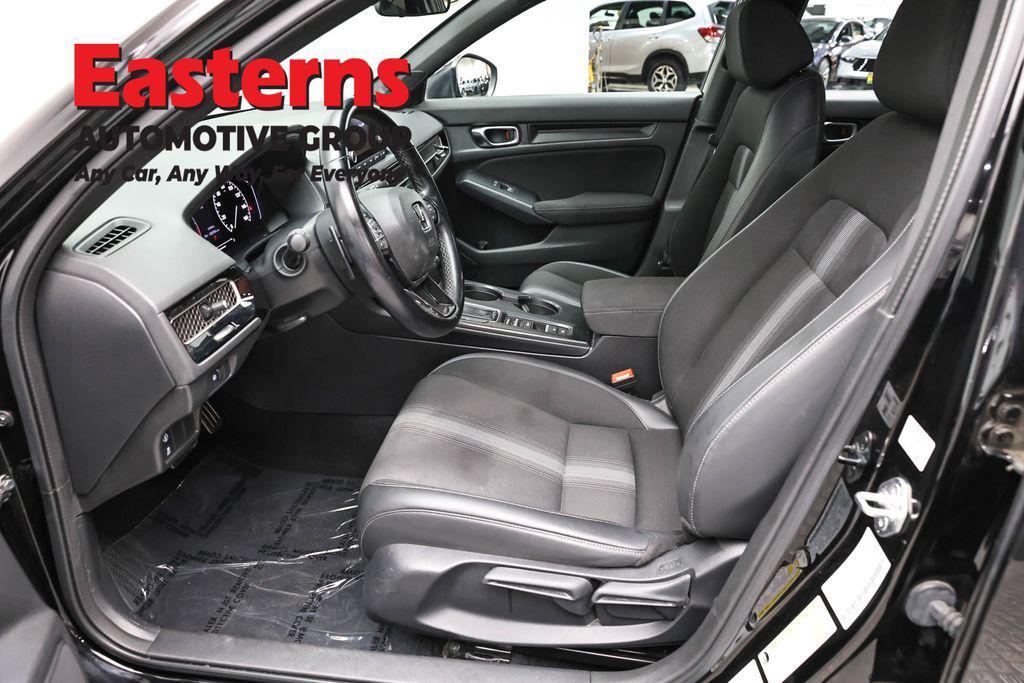 used 2023 Honda Civic car, priced at $24,950