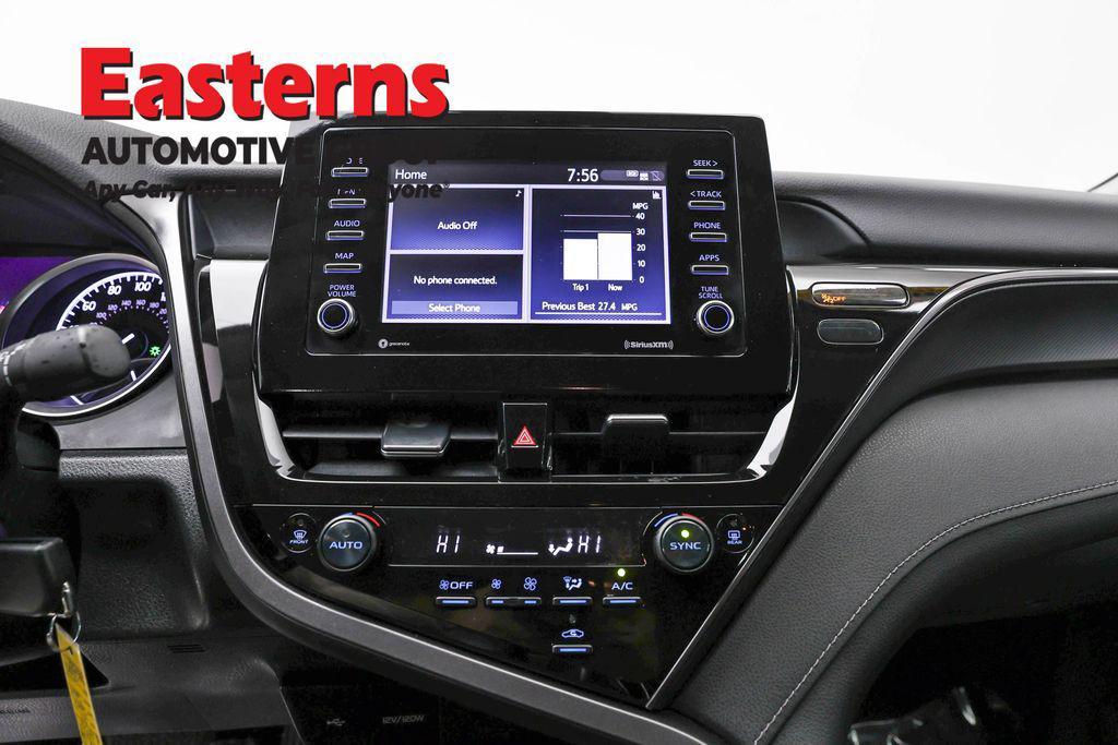 used 2023 Toyota Camry car, priced at $22,950