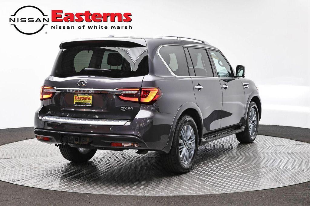used 2024 INFINITI QX80 car, priced at $35,950