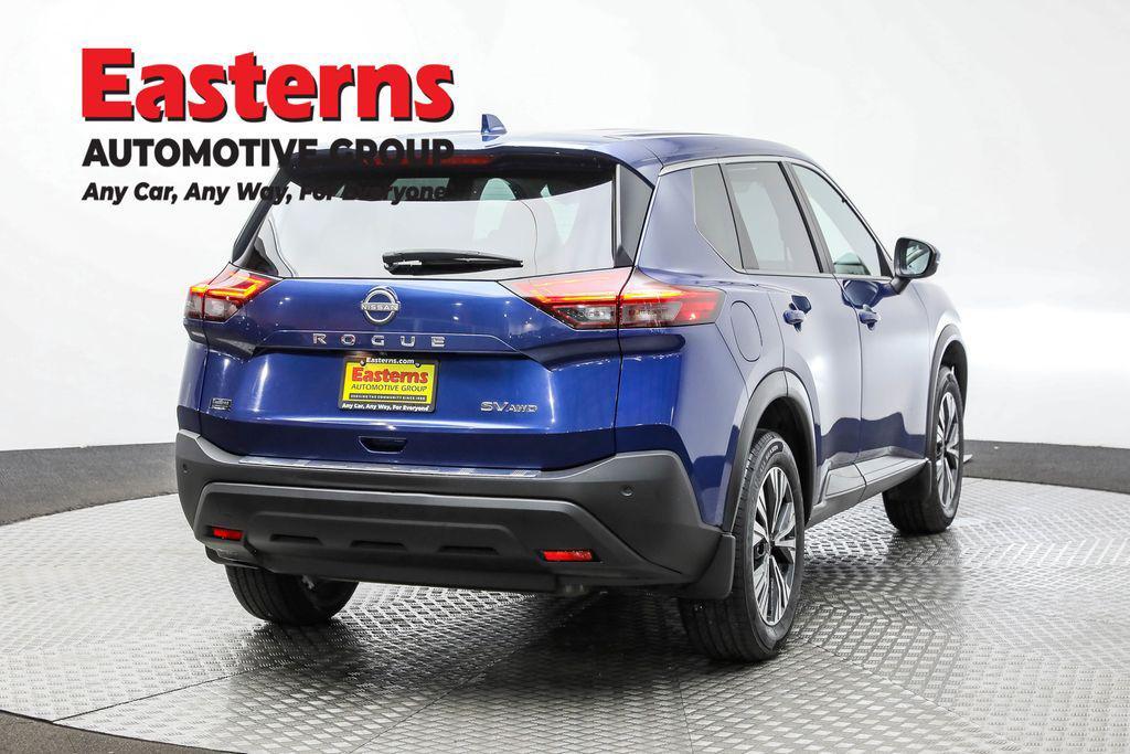 used 2023 Nissan Rogue car, priced at $21,890