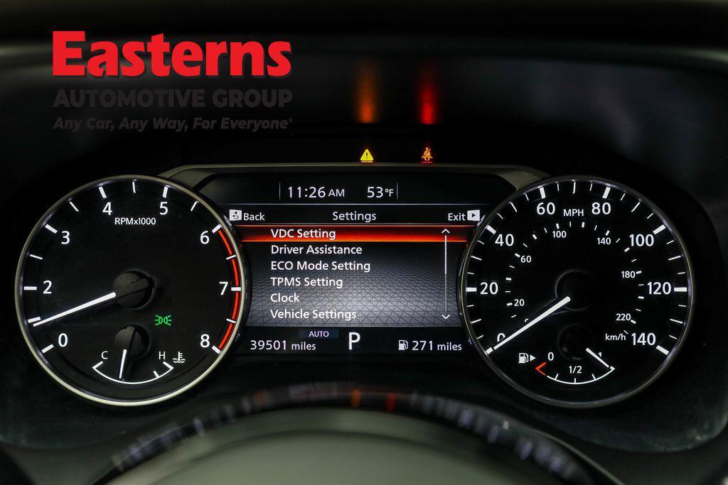 used 2023 Nissan Rogue car, priced at $21,890