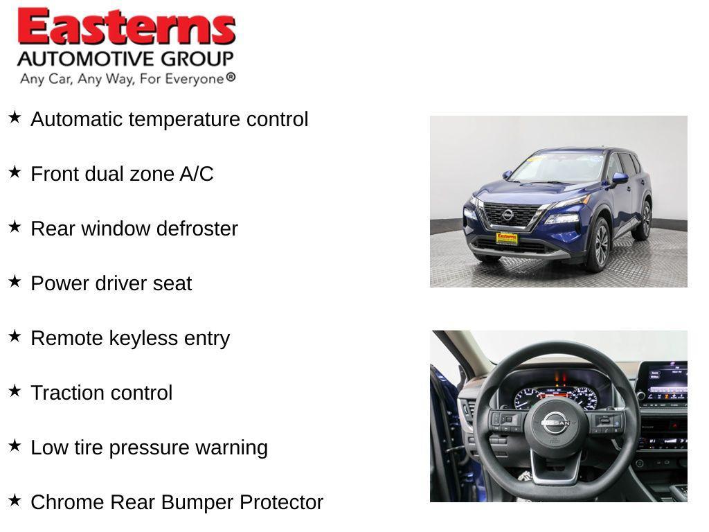 used 2023 Nissan Rogue car, priced at $21,890