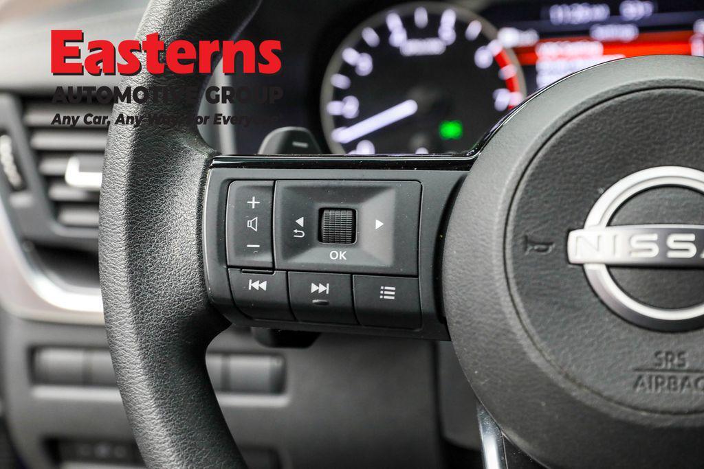 used 2023 Nissan Rogue car, priced at $21,890