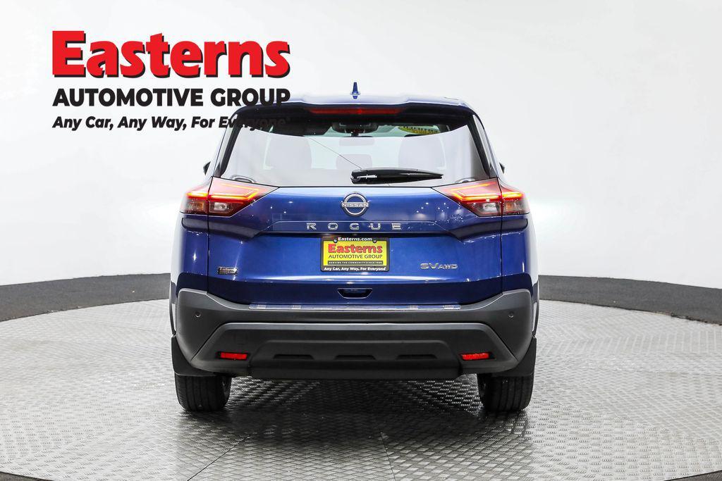 used 2023 Nissan Rogue car, priced at $21,890