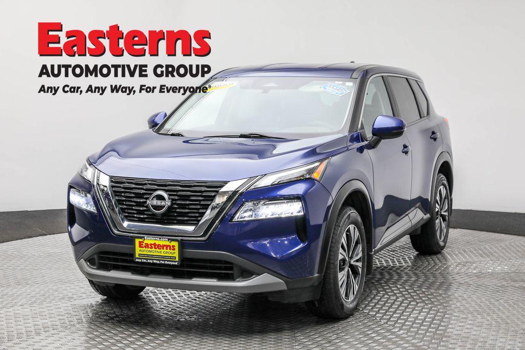 used 2023 Nissan Rogue car, priced at $21,890