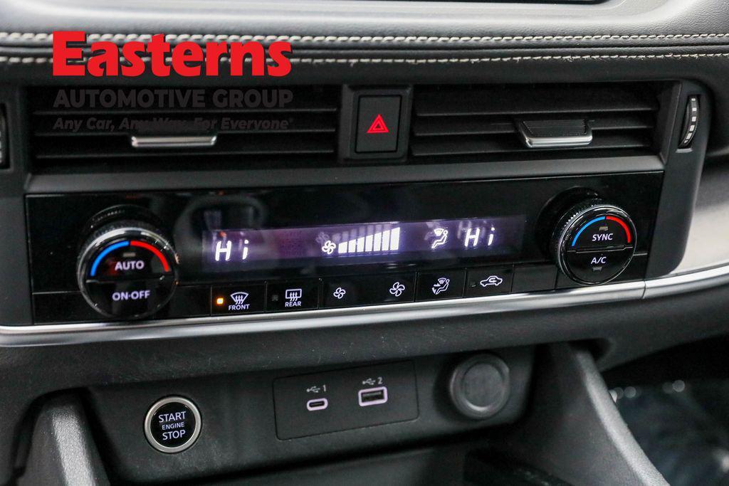 used 2023 Nissan Rogue car, priced at $21,890